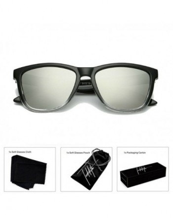 Teddith Polarized Sunglasses Gradient Plastic