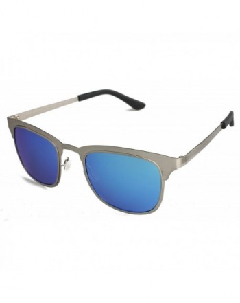 Rimless Polarized Sunglasses Mirror Glasses