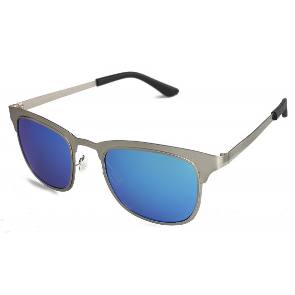 Rimless Polarized Sunglasses Mirror Glasses