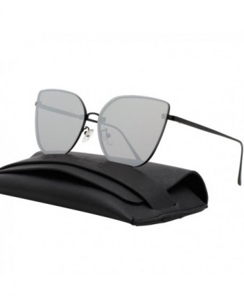 Rimless Sunnies Mirrored Sunglasses G87027B