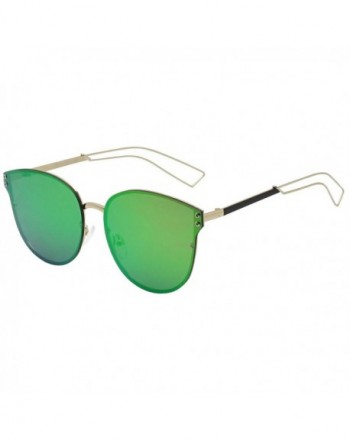 Rimless sunglasses