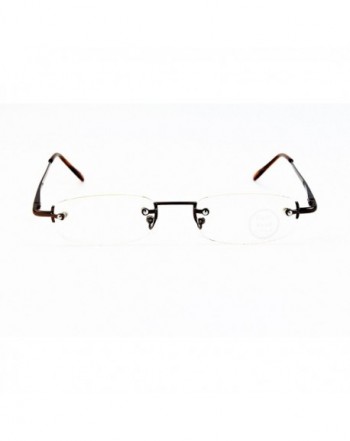 Semi-rimless sunglasses