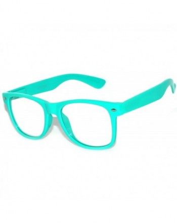 Classic Vintage Sunglasses Blue Green Frame