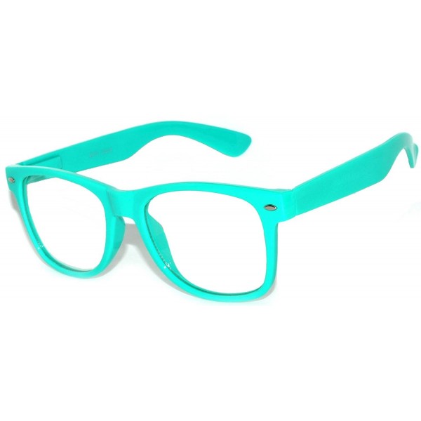 Classic Vintage Sunglasses Blue Green Frame