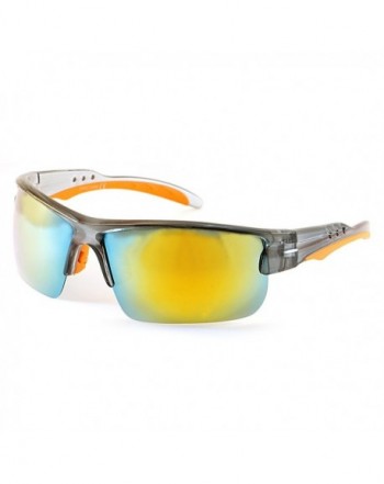 Rimless sunglasses