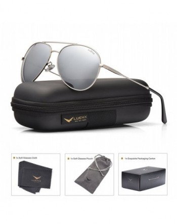 LUENX Sunglasses Polarized Mirrored Accessories