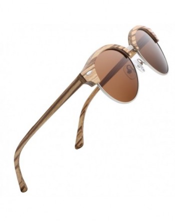 Semi-rimless sunglasses