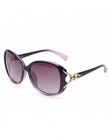 YORFORMALS Womens Polarized Sunglasses Purple
