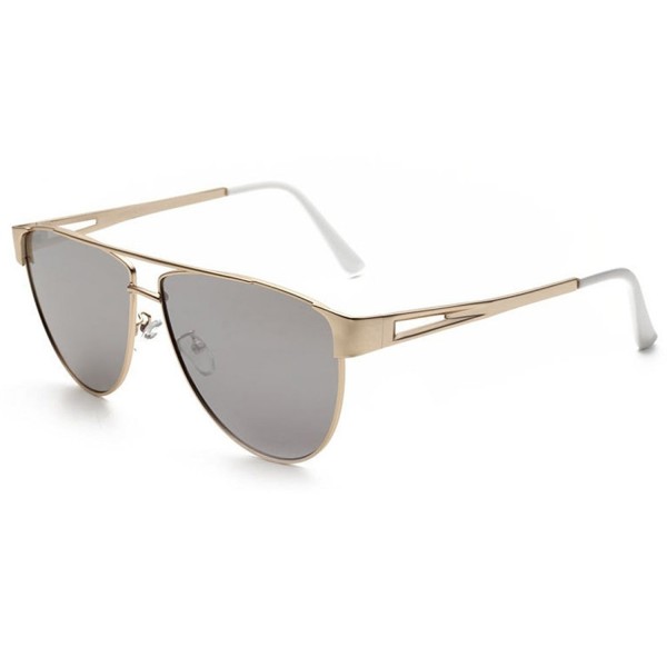 SRANDER Modern Fashion Aviator Sunglasses