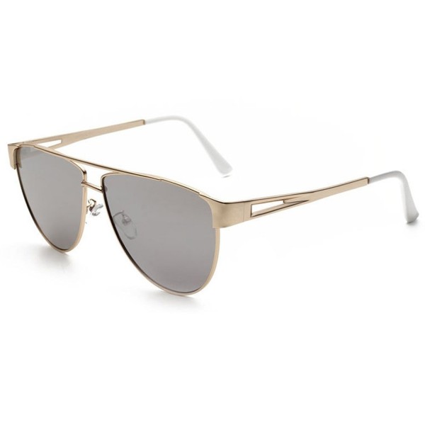 SRANDER Modern Fashion Aviator Sunglasses
