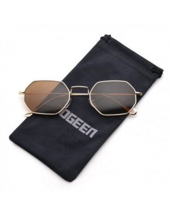 ZOGEEN Women Sunglasses Asymmetry Temple