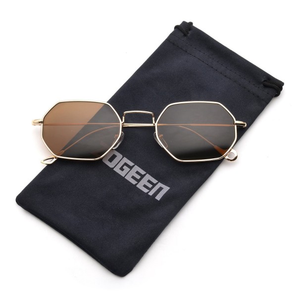 ZOGEEN Women Sunglasses Asymmetry Temple