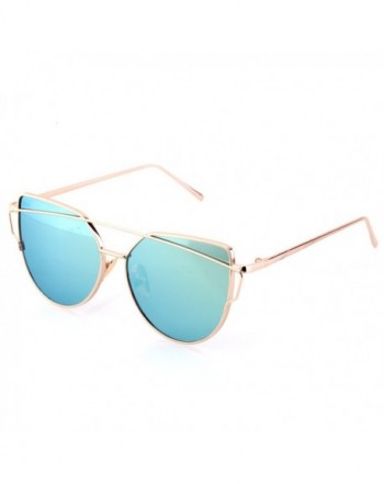 GUVIVI Fashion eyewear sunglasses Mirrored