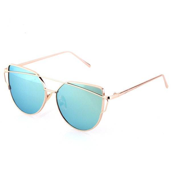 GUVIVI Fashion eyewear sunglasses Mirrored