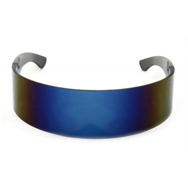 WebDeals Futuristic Monoblock Cyclops Sunglasses