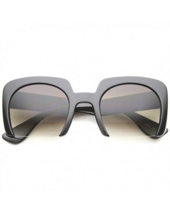 Rimless sunglasses