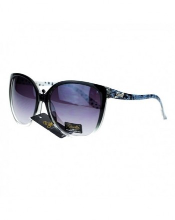 Giselle Colorful Oversize Butterfly Sunglasses