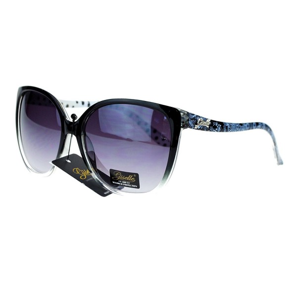 Giselle Colorful Oversize Butterfly Sunglasses