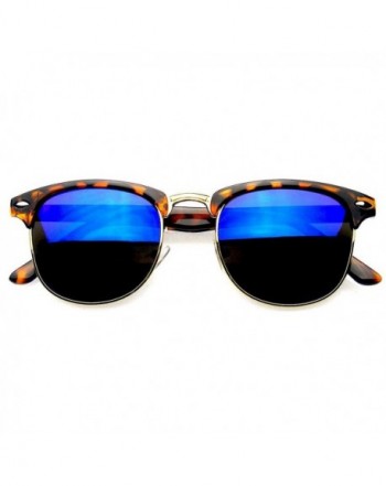 Classic Horned Rim Sunglasses Tortoise