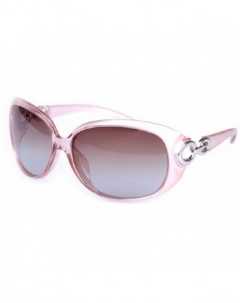 Outray Oversized Polarized Sunglasses Champagne