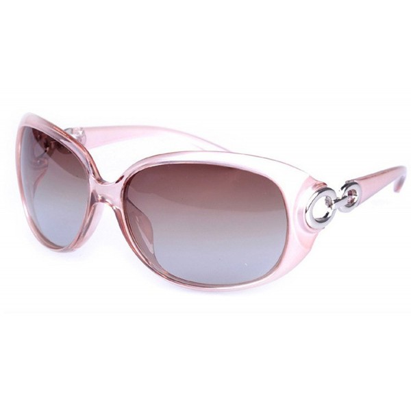 Outray Oversized Polarized Sunglasses Champagne