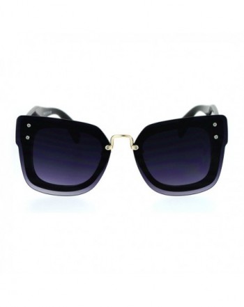 Rimless sunglasses