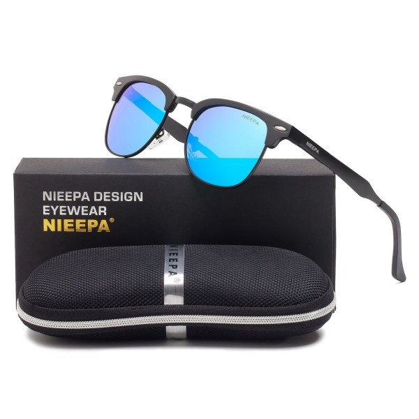Polarized Sunglasses Aluminum Magnesium Wayfarer