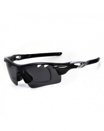 PenSee Polarized Interchangeable Unbreakable Sunglasses