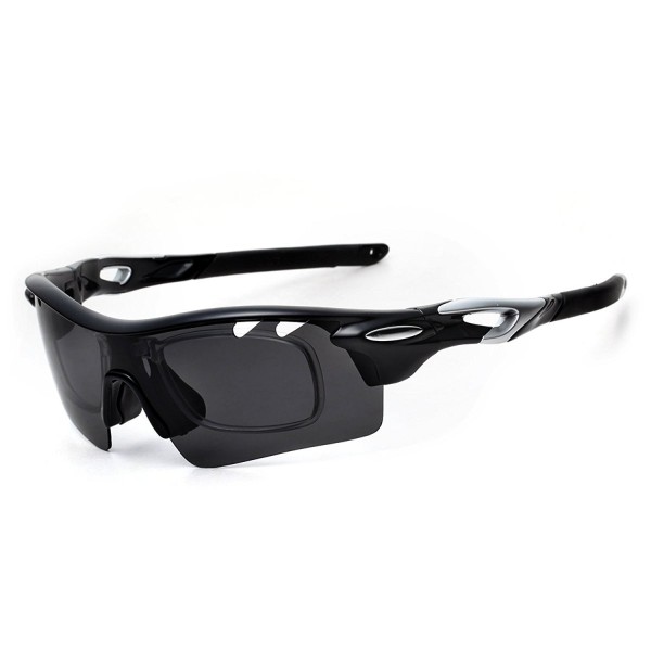 PenSee Polarized Interchangeable Unbreakable Sunglasses