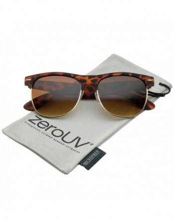 zeroUV Classic Rubber Sunglasses Tortoise Gold