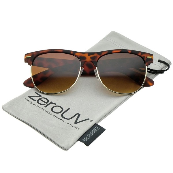 zeroUV Classic Rubber Sunglasses Tortoise Gold