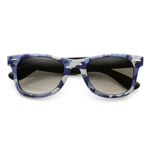 zeroUV Unisex Camoflauge Sunglasses Lavender