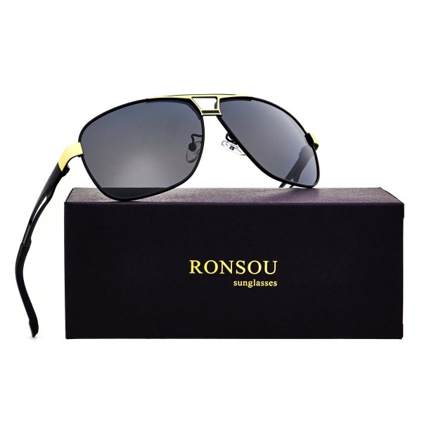 RONSOU Polarized Sunglasses definition Glasses