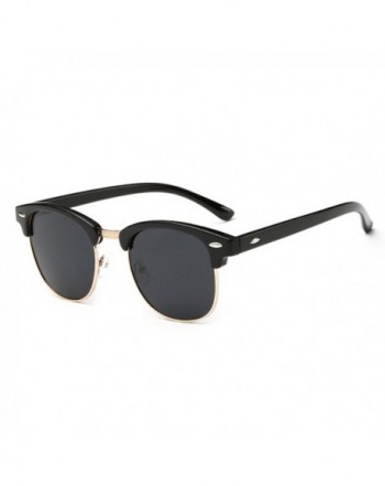 Clubmaster Semi Rimless Sunglasses Laura Fairy