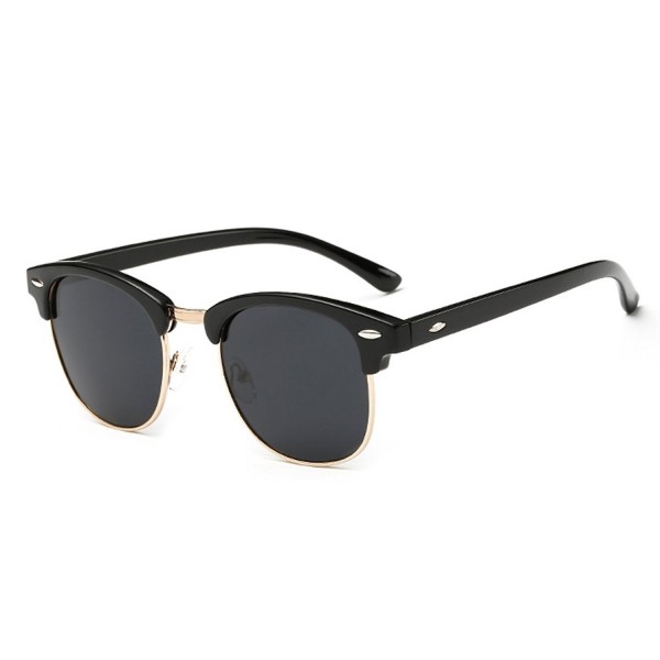 Clubmaster Semi Rimless Sunglasses Laura Fairy