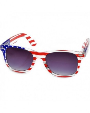 American Flag Wayfarer Sunglasses Glasses