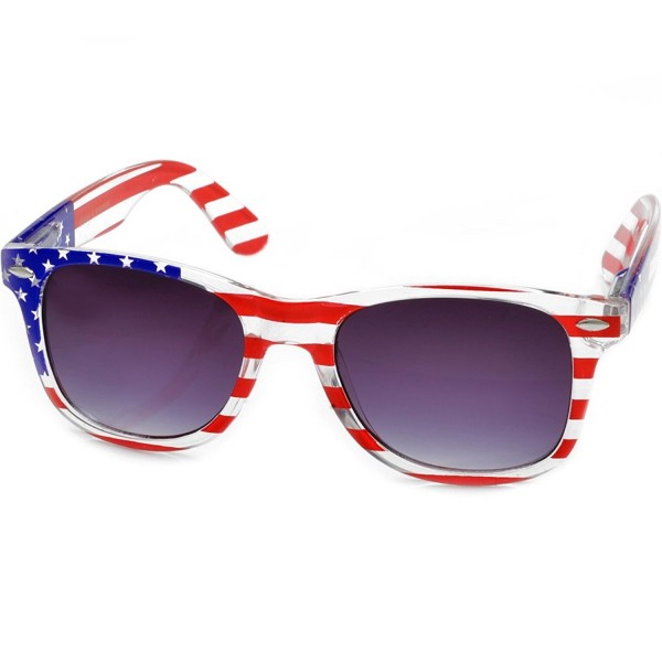 American Flag Wayfarer Sunglasses Glasses