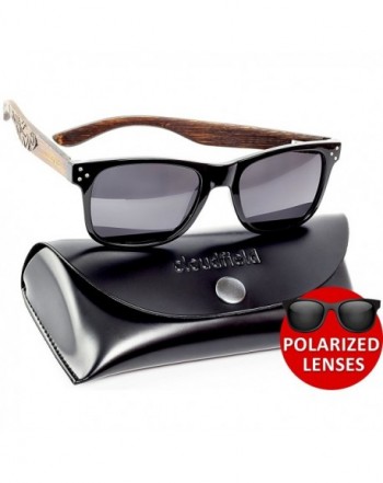 Wood Sunglasses Polarized Women CLOUDFIELD