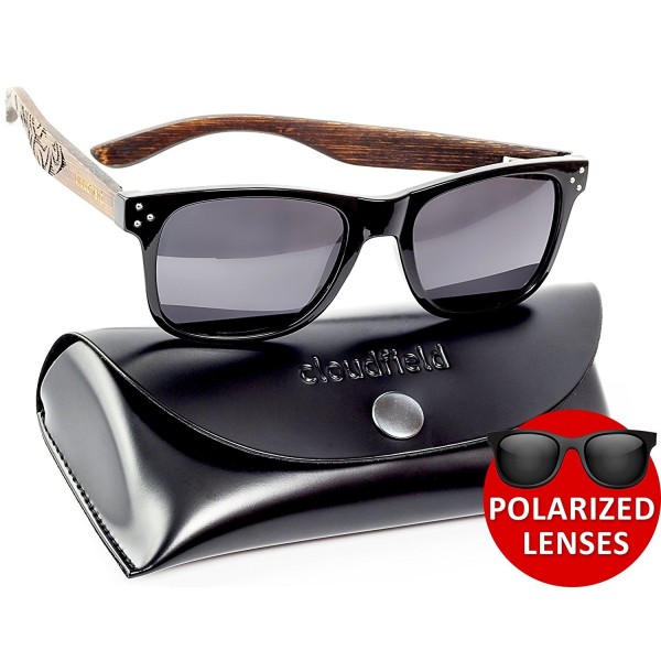 Wood Sunglasses Polarized Women CLOUDFIELD