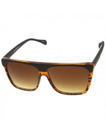 zeroUV Classic Fashion Sunglasses Black Tortoise