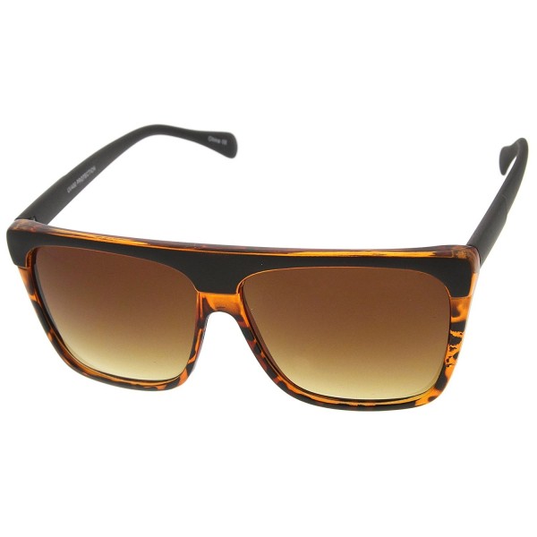zeroUV Classic Fashion Sunglasses Black Tortoise