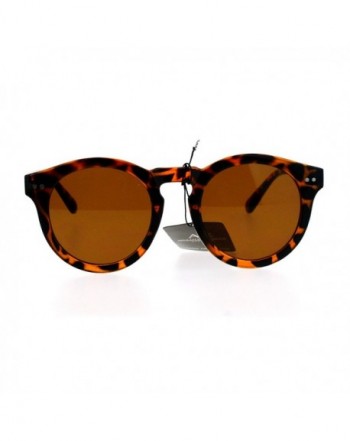 SA106 Keyhole Hipster Sunglasses Tortoise