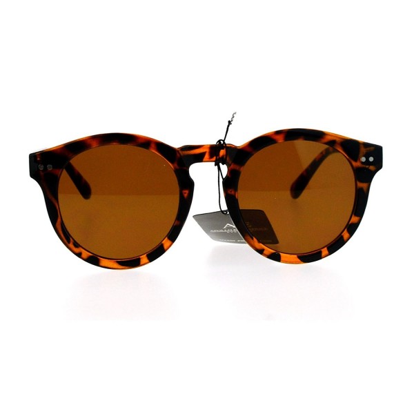 SA106 Keyhole Hipster Sunglasses Tortoise