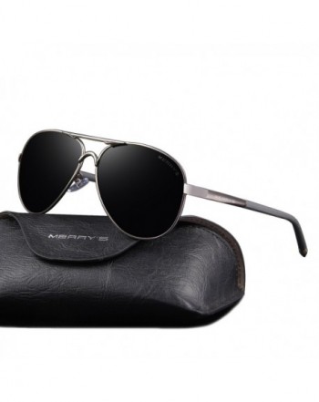 MERRYS Polarized Driving Sunglasses Unbreakable