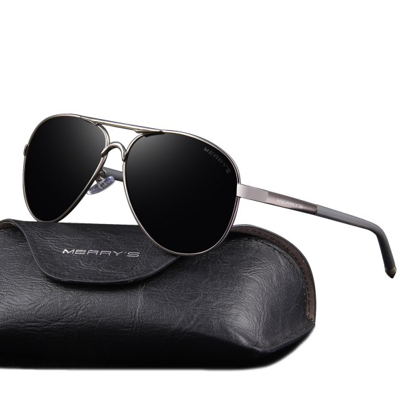MERRYS Polarized Driving Sunglasses Unbreakable