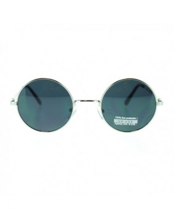 Unisex Hippie Circle Lennon Sunglasses
