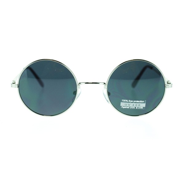 Unisex Hippie Circle Lennon Sunglasses