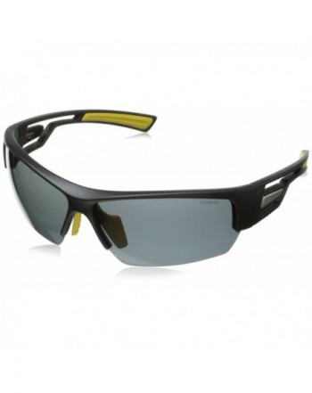 Polaroid P7410S Polarized Sunglasses Yellow