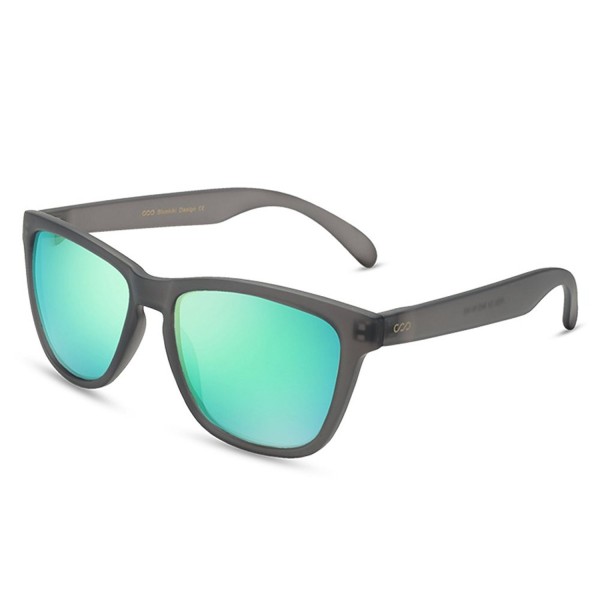 Polarized Wayfarer Sunglasses BLUEKIKI YEUX