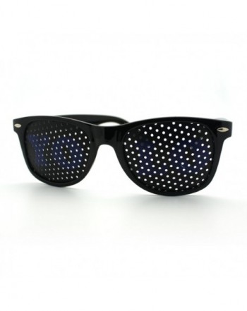 Black YOLO Wayfarer Sunglasses Writing